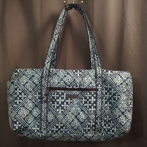 Vera Bradley Large Travel Duffel